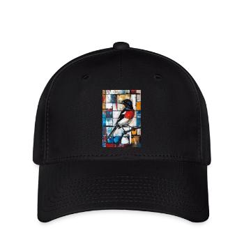 Elster - Flexfit Cap - Schwarz - Vorne