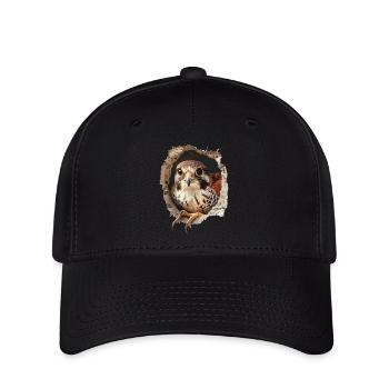 Falcon - Flexfit Cap - black - Front