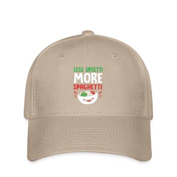 Italienisch Italia Italien - Flexfit Cap - Khaki - Vorne