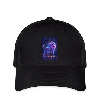 Cancer - Flexfit Cap - black - Front