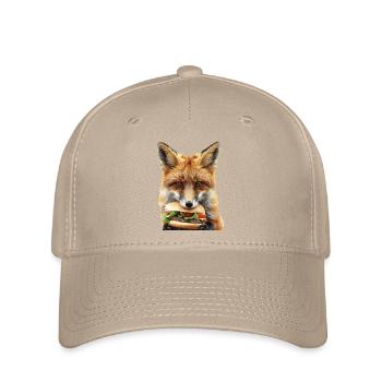 Fuchs - Flexfit Cap - Khaki - Vorne