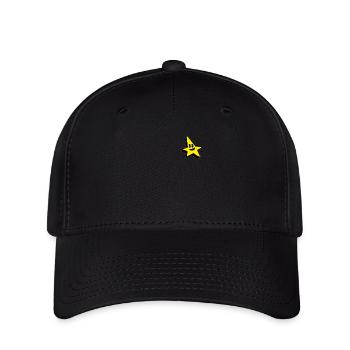 STERN BRUSTTASCHE - Flexfit Cap - Schwarz - Vorne