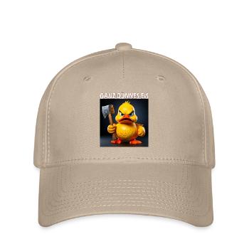 GANZ DÜNNES EIS - Flexfit Cap - Khaki - Vorne