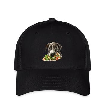 Great Dane - Flexfit Cap - Schwarz - Vorne