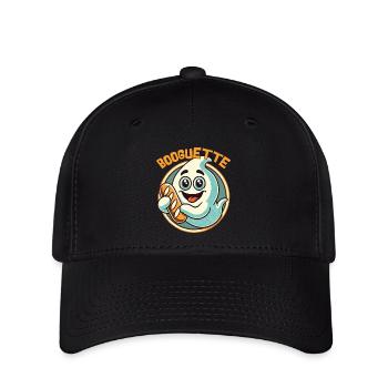 Baguette fantôme Boogette Joy - Casquette Flexfit - noir - Devant