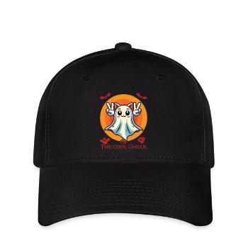 I’m The Cool Ghost Halloween Fun - Casquette Flexfit - noir - Devant