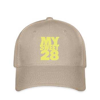 28 - Flexfit Cap - khaki - Front