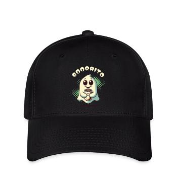 gruGespense with burrito for burrito lovers - Flexfit Cap - black - Front