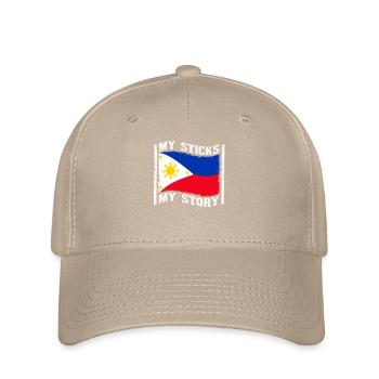 Arnis Kali Eskrima Filipino FMA - Flexfit Cap - khaki - Front
