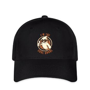 I’m The Cool Ghost Halloween Fun - Casquette Flexfit - noir - Devant