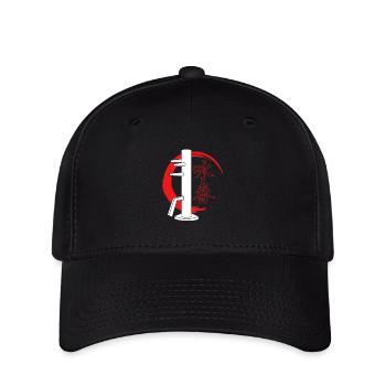 Wing Chun - Flexfit Cap - black - Front