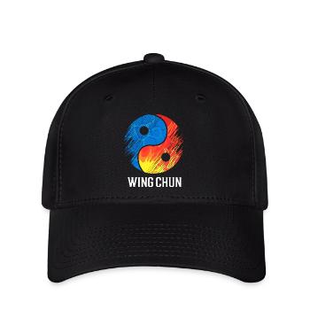 Wing Chun - Flexfit Cap - black - Front
