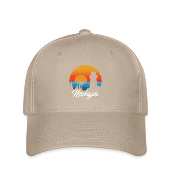 Great Lakes - Flexfit Cap - Khaki - Vorne