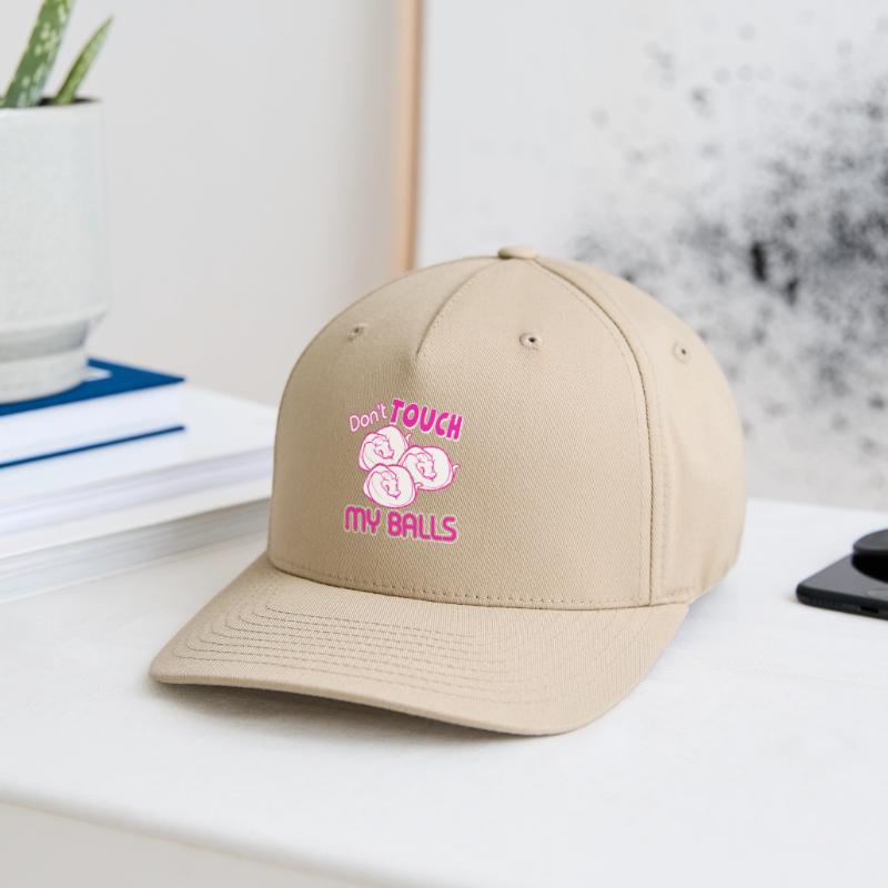 Python Don't Touch My Balls Flexfit Cap
