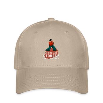 Arnis Eskrima Kali Filipino Art - Flexfit Cap - khaki - Front