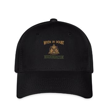 Arnis Eskrima Kali Filipino FMA - Flexfit Cap - black - Front
