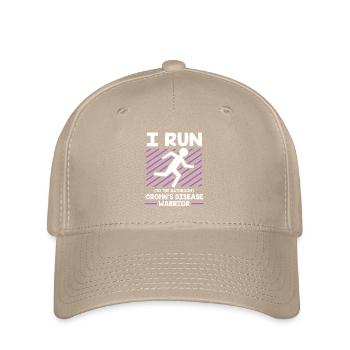 Crohn's disease - Flexfit Cap - khaki - Front