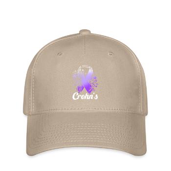 Crohn's disease - Flexfit Cap - khaki - Front
