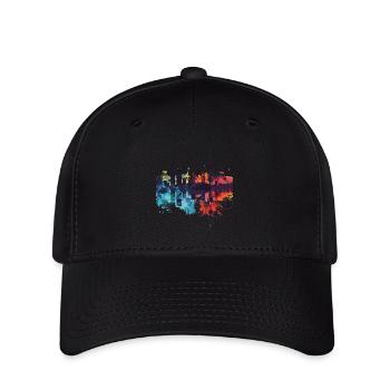 Osaka - Casquette Flexfit - noir - Devant