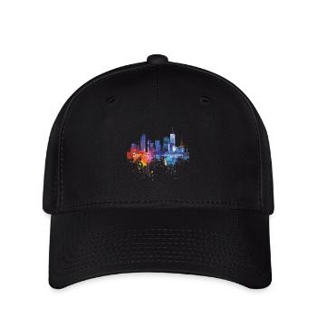 Frise-Sud-Ouest - Casquette Flexfit - noir - Devant