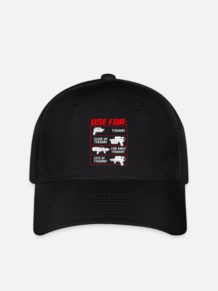 Vandpistol - Flexfit Cap - sort