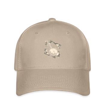 Banjo Graphics - Flexfit Cap - khaki - Front