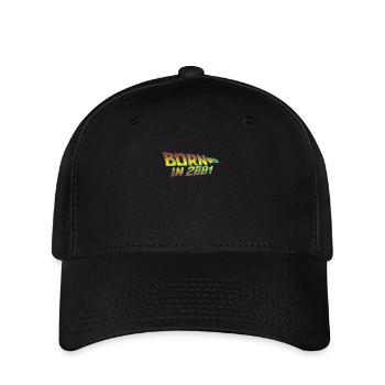2001 Birthday Born in Back to Future - Flexfit Cap - black - Front