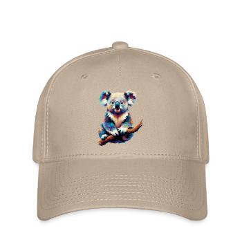 Koala - Flexfit Cap - khaki - Front