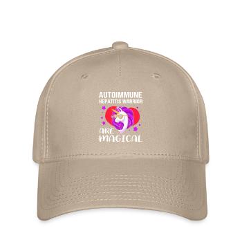 Autoimmune disease - Flexfit Cap - khaki - Front