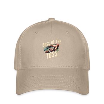 Hufeisenwerfen Horseshoe Pitching - Flexfit Cap - Khaki - Vorne