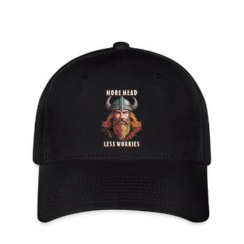 VIKINGS PLUS D’HYDROMEL, MOINS DE SOUCIS - Casquette Flexfit - noir - Devant