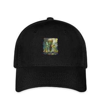 Grillades Grillades - Casquette Flexfit - noir - Devant