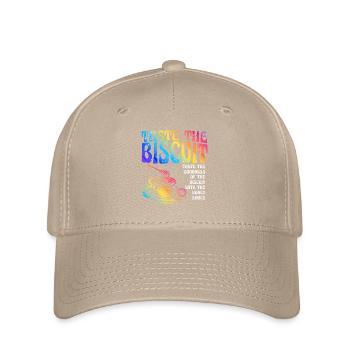 Taste The Biscuit Taste The Goodness - Flexfit Cap - khaki - Front