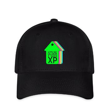 Gamer - Flexfit Cap - Schwarz - Vorne