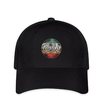 Bowling - Flexfit Cap - black - Front