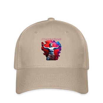 I CAME TO VICTORY - Flexfit Cap - khaki - Front