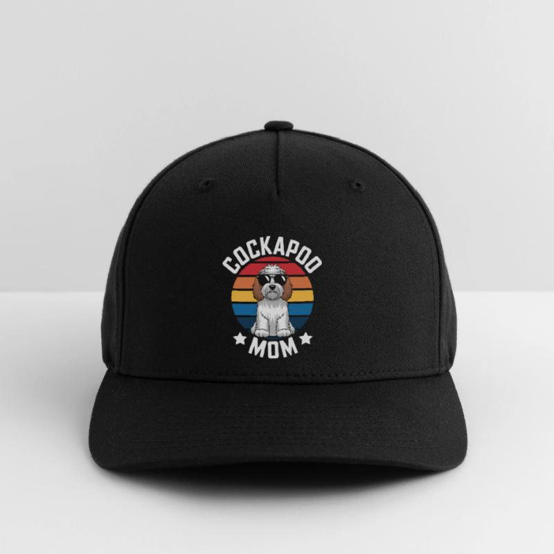 Cockapoo Spruch Mama Lustiges Cockapoo Geschenk Flexfit Cap
