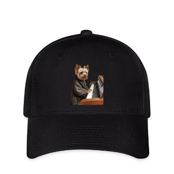 Yorkshire Terrier - Flexfit Cap - black - Front