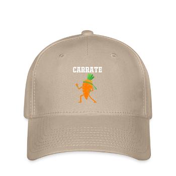 Carottes Légumes - Casquette Flexfit - kaki - Devant