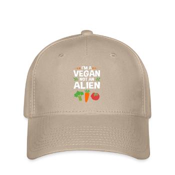 Carottes Légumes - Casquette Flexfit - kaki - Devant
