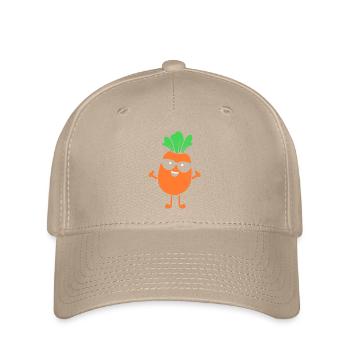 Carrot - Flexfit Cap - khaki - Front
