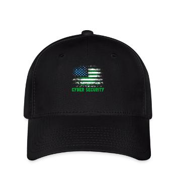 Ethical Hacker Cybersecurity Expertise - Flexfit Cap - black - Front