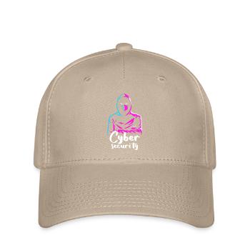 Cybersicherheitsexpertise von ethischen Hackern - Flexfit Cap - Khaki - Vorne