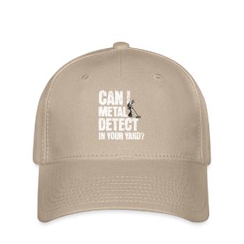 Probing Metal Detector - Flexfit Cap - khaki - Front