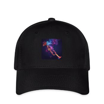Trumpet - Flexfit Cap - black - Front