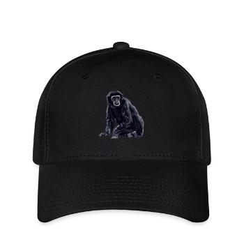 Gibbons Gibbon - Flexfit Cap - Schwarz - Vorne