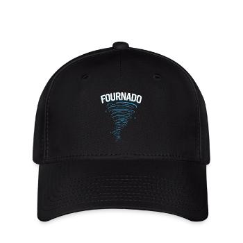 Tornado Birthday Children's Birthday Party - Flexfit Cap - black - Front