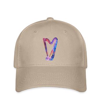 Harpe - Casquette Flexfit - kaki - Devant