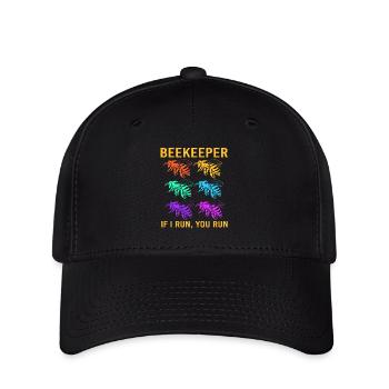 Beekeeper - Flexfit Cap - black - Front