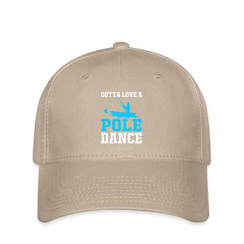 Pole Dance - Flexfit Cap - khaki - Front